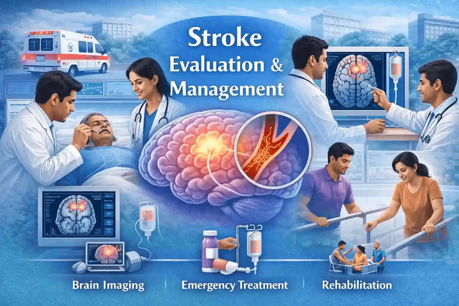 Stroke evaluation and management